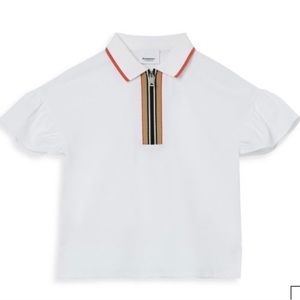 Burberry Baby Girl Mini Martina Top